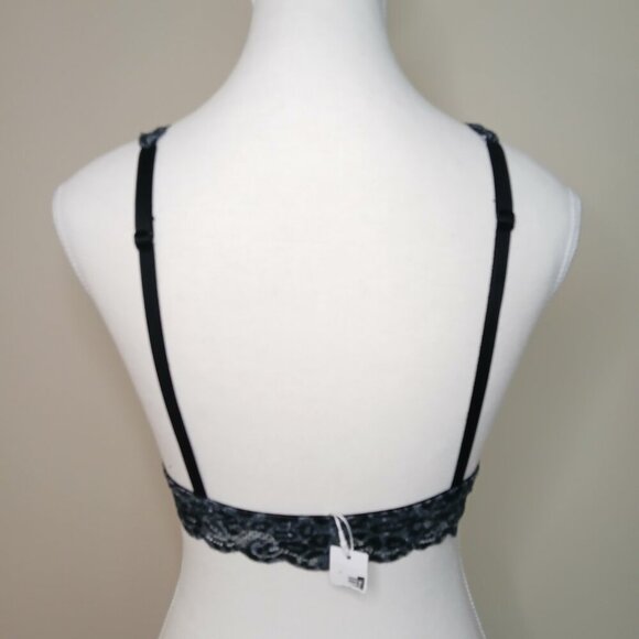 NWT Cosabella Never Say Never Leopard Printed Tall Triangle Bralette Size Small - Picture 6 of 6